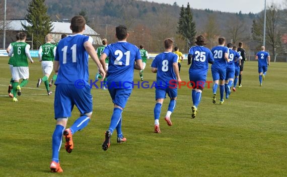 Verbandsliga Nordbaden FC Zuzenhausen vs Amicitia Viernheim (© Siegfried Lörz)