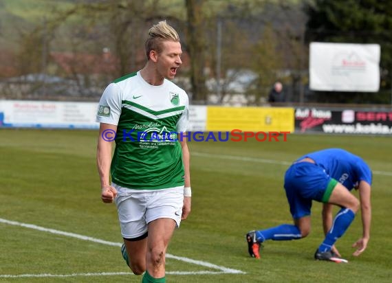 Verbandsliga Nordbaden FC Zuzenhausen vs Amicitia Viernheim (© Siegfried Lörz)