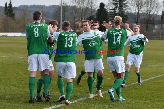 Verbandsliga Nordbaden FC Zuzenhausen vs Amicitia Viernheim (© Siegfried Lörz)