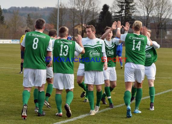 Verbandsliga Nordbaden FC Zuzenhausen vs Amicitia Viernheim (© Siegfried Lörz)