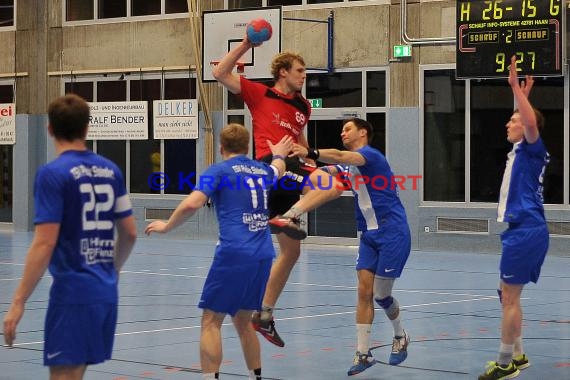 Handball TSV Phoenix Steinsfurt vs TV Sinsheim 23.10.2017 Kreisliga Heidelberg (© Siegfried)