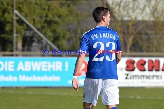 Verbandsliga Nordbaden FC Zuzenhausen vs FV Lauda (© Siegfried Lörz)