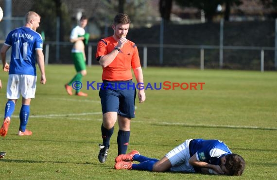 Verbandsliga Nordbaden FC Zuzenhausen vs FV Lauda (© Siegfried Lörz)