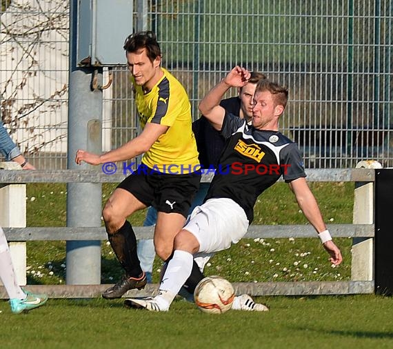 Landesliga Rhein Neckar SV Reihen vs TSV Michelfeld 26.03.2016 (© Siegfried)