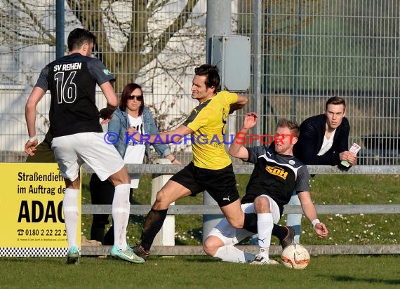 Landesliga Rhein Neckar SV Reihen vs TSV Michelfeld 26.03.2016 (© Siegfried)