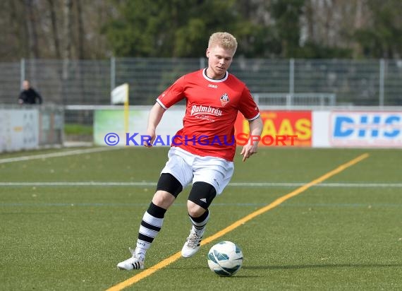 Landesliga Rhein Neckar FC Mühlhausen vs VfB Eppingen 02.04.2016 (© Siegfried)