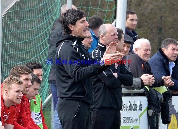 Landesliga Rhein Neckar FC Mühlhausen vs VfB Eppingen 02.04.2016 (© Siegfried)