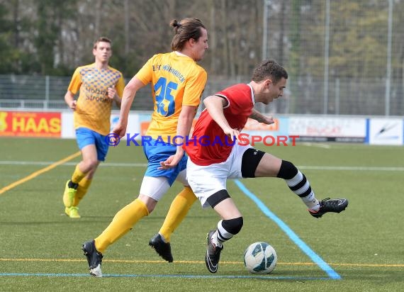 Landesliga Rhein Neckar FC Mühlhausen vs VfB Eppingen 02.04.2016 (© Siegfried)