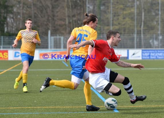 Landesliga Rhein Neckar FC Mühlhausen vs VfB Eppingen 02.04.2016 (© Siegfried)