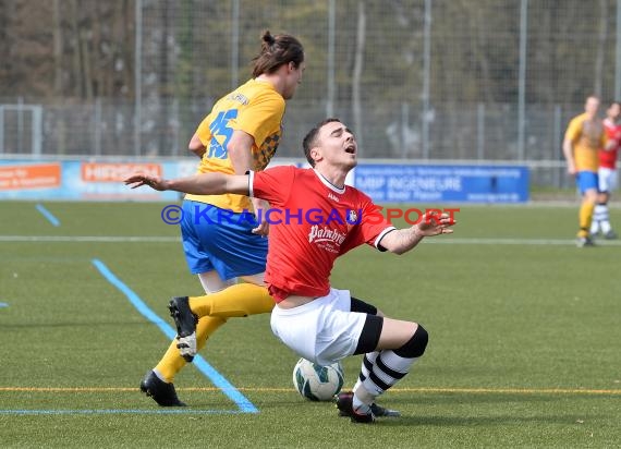 Landesliga Rhein Neckar FC Mühlhausen vs VfB Eppingen 02.04.2016 (© Siegfried)