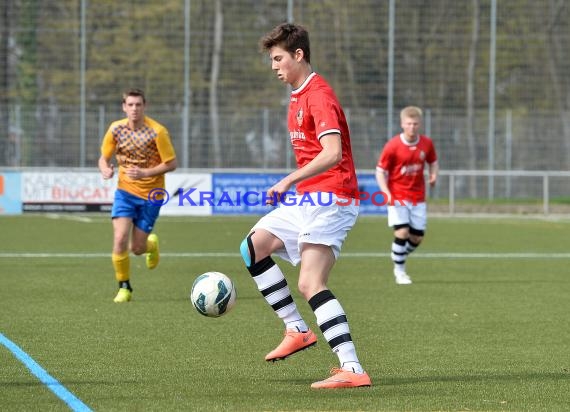 Landesliga Rhein Neckar FC Mühlhausen vs VfB Eppingen 02.04.2016 (© Siegfried)