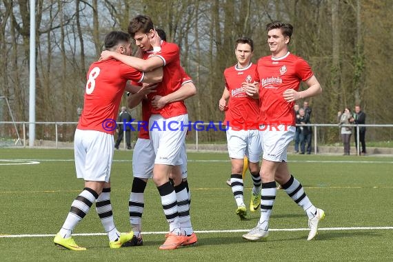 Landesliga Rhein Neckar FC Mühlhausen vs VfB Eppingen 02.04.2016 (© Siegfried)