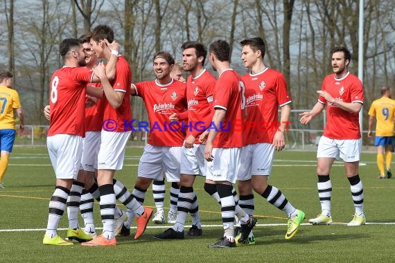 Landesliga Rhein Neckar FC Mühlhausen vs VfB Eppingen 02.04.2016 (© Siegfried)