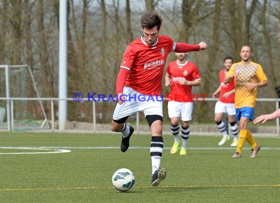 Landesliga Rhein Neckar FC Mühlhausen vs VfB Eppingen 02.04.2016 (© Siegfried)