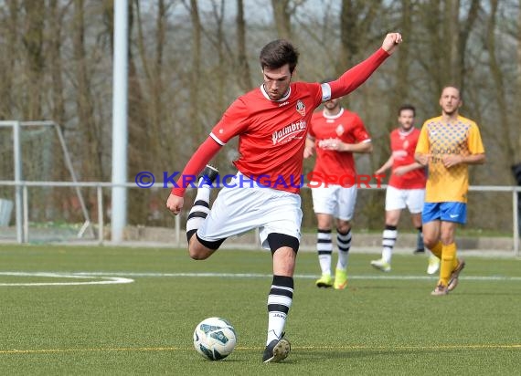 Landesliga Rhein Neckar FC Mühlhausen vs VfB Eppingen 02.04.2016 (© Siegfried)