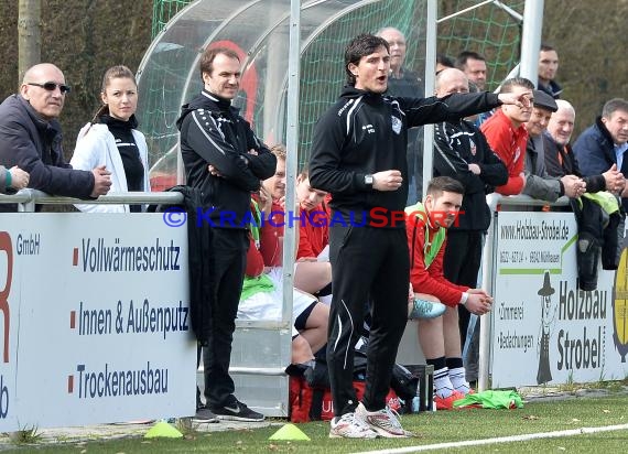 Landesliga Rhein Neckar FC Mühlhausen vs VfB Eppingen 02.04.2016 (© Siegfried)