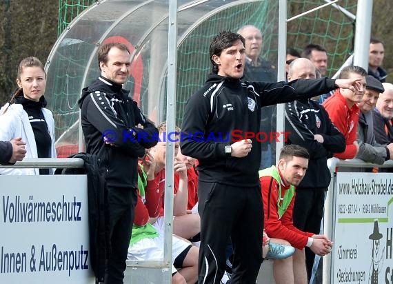 Landesliga Rhein Neckar FC Mühlhausen vs VfB Eppingen 02.04.2016 (© Siegfried)