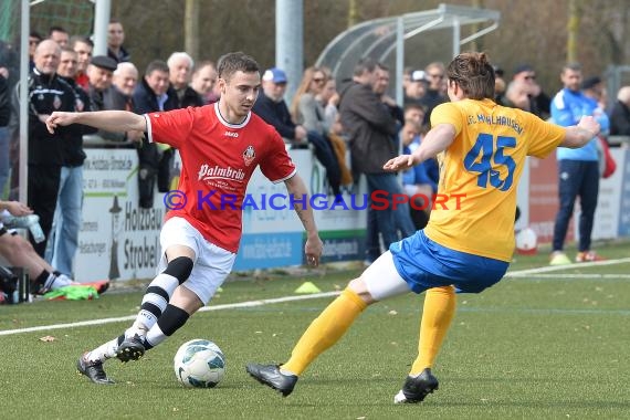 Landesliga Rhein Neckar FC Mühlhausen vs VfB Eppingen 02.04.2016 (© Siegfried)