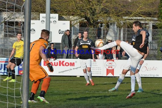 Landesliga Rhein Neckar SV Reihen vs TSV Michelfeld 26.03.2016 (© Siegfried)