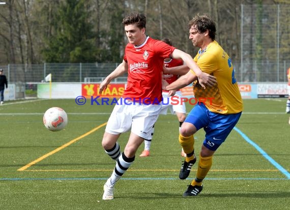 Landesliga Rhein Neckar FC Mühlhausen vs VfB Eppingen 02.04.2016 (© Siegfried)