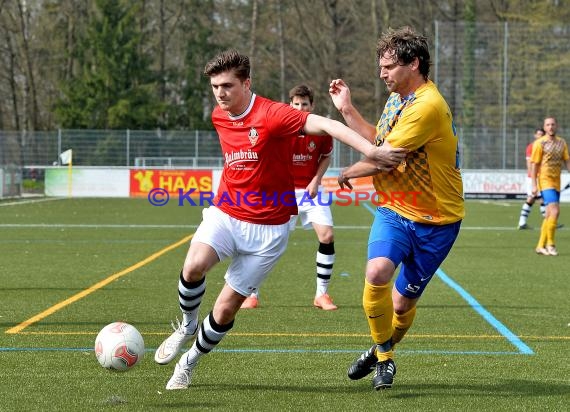 Landesliga Rhein Neckar FC Mühlhausen vs VfB Eppingen 02.04.2016 (© Siegfried)