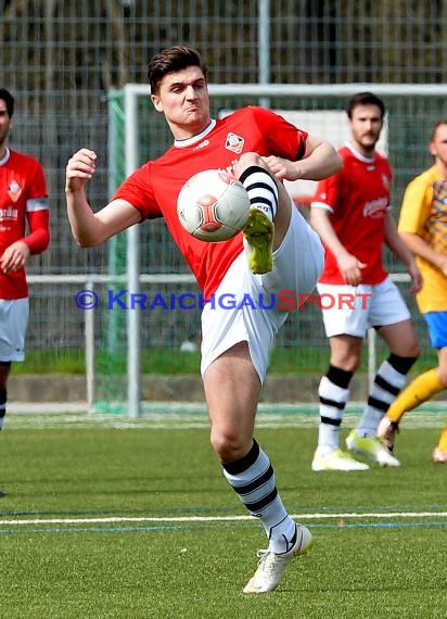 Landesliga Rhein Neckar FC Mühlhausen vs VfB Eppingen 02.04.2016 (© Siegfried)