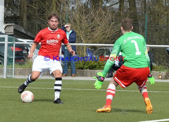 Landesliga Rhein Neckar FC Mühlhausen vs VfB Eppingen 02.04.2016 (© Siegfried)