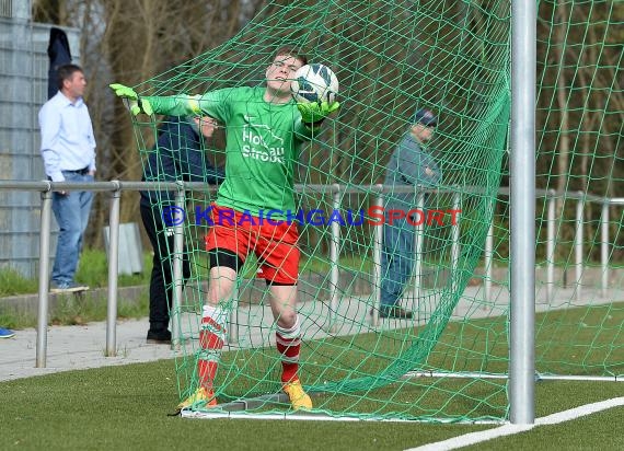 Landesliga Rhein Neckar FC Mühlhausen vs VfB Eppingen 02.04.2016 (© Siegfried)