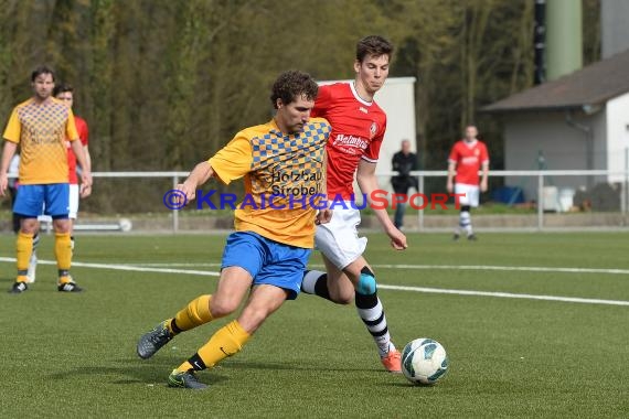 Landesliga Rhein Neckar FC Mühlhausen vs VfB Eppingen 02.04.2016 (© Siegfried)