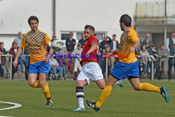 Landesliga Rhein Neckar FC Mühlhausen vs VfB Eppingen 02.04.2016 (© Siegfried)