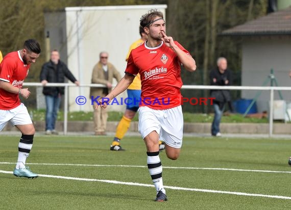 Landesliga Rhein Neckar FC Mühlhausen vs VfB Eppingen 02.04.2016 (© Siegfried)