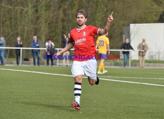 Landesliga Rhein Neckar FC Mühlhausen vs VfB Eppingen 02.04.2016 (© Siegfried)