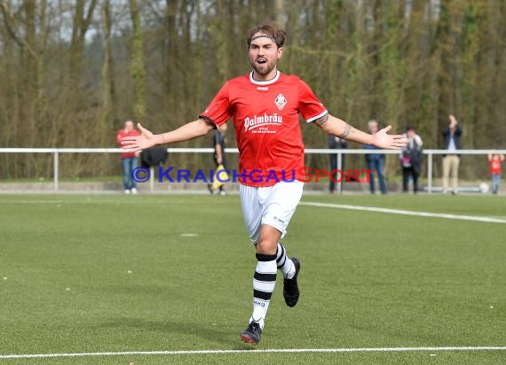 Landesliga Rhein Neckar FC Mühlhausen vs VfB Eppingen 02.04.2016 (© Siegfried)