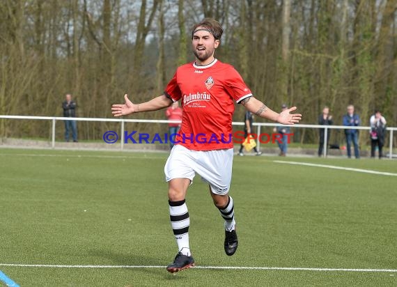 Landesliga Rhein Neckar FC Mühlhausen vs VfB Eppingen 02.04.2016 (© Siegfried)