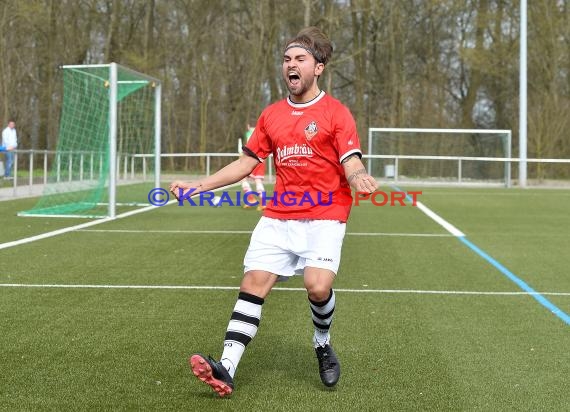 Landesliga Rhein Neckar FC Mühlhausen vs VfB Eppingen 02.04.2016 (© Siegfried)