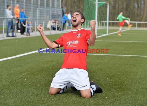 Landesliga Rhein Neckar FC Mühlhausen vs VfB Eppingen 02.04.2016 (© Siegfried)