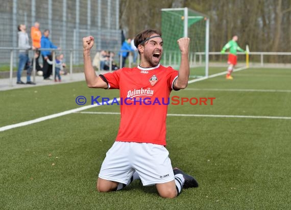 Landesliga Rhein Neckar FC Mühlhausen vs VfB Eppingen 02.04.2016 (© Siegfried)