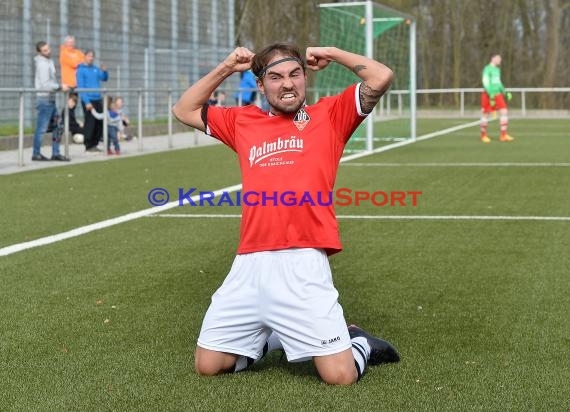 Landesliga Rhein Neckar FC Mühlhausen vs VfB Eppingen 02.04.2016 (© Siegfried)