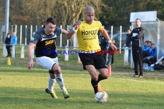 Landesliga Rhein Neckar SV Reihen vs TSV Michelfeld 26.03.2016 (© Siegfried)