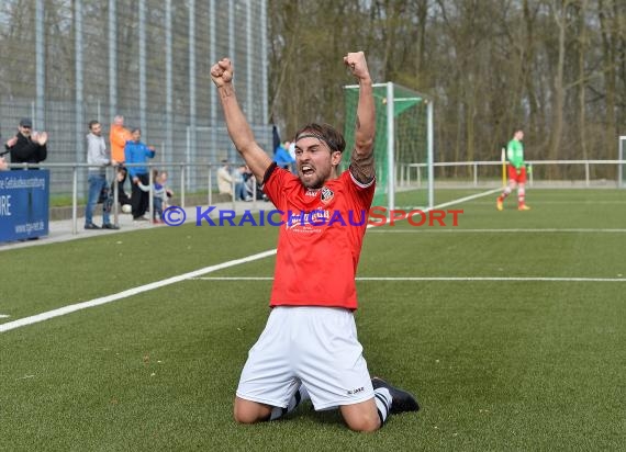 Landesliga Rhein Neckar FC Mühlhausen vs VfB Eppingen 02.04.2016 (© Siegfried)