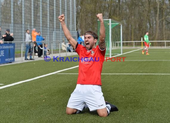 Landesliga Rhein Neckar FC Mühlhausen vs VfB Eppingen 02.04.2016 (© Siegfried)