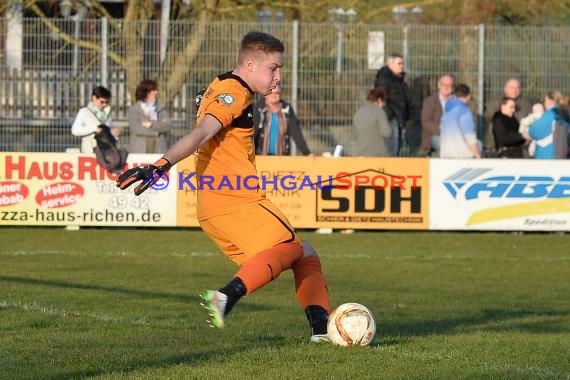 Landesliga Rhein Neckar SV Reihen vs TSV Michelfeld 26.03.2016 (© Siegfried)