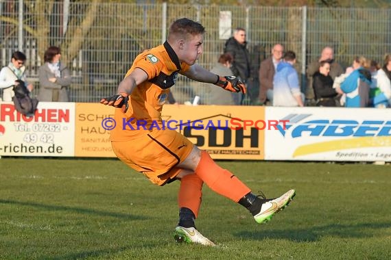 Landesliga Rhein Neckar SV Reihen vs TSV Michelfeld 26.03.2016 (© Siegfried)