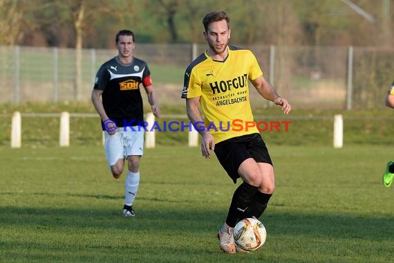 Landesliga Rhein Neckar SV Reihen vs TSV Michelfeld 26.03.2016 (© Siegfried)