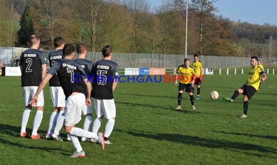 Landesliga Rhein Neckar SV Reihen vs TSV Michelfeld 26.03.2016 (© Siegfried)