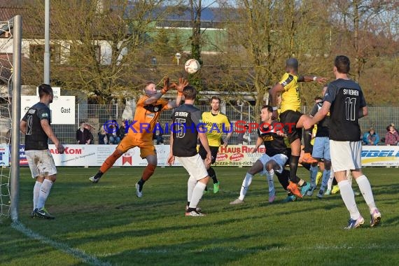 Landesliga Rhein Neckar SV Reihen vs TSV Michelfeld 26.03.2016 (© Siegfried)