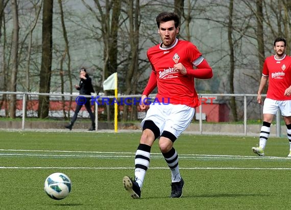 Landesliga Rhein Neckar FC Mühlhausen vs VfB Eppingen 02.04.2016 (© Siegfried)