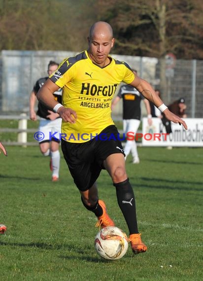 Landesliga Rhein Neckar SV Reihen vs TSV Michelfeld 26.03.2016 (© Siegfried)