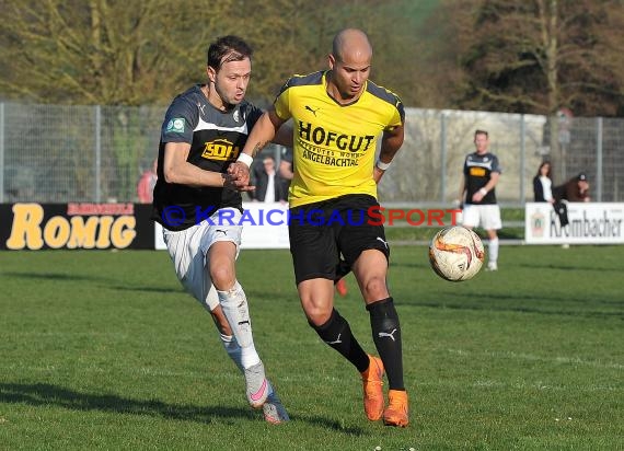 Landesliga Rhein Neckar SV Reihen vs TSV Michelfeld 26.03.2016 (© Siegfried)