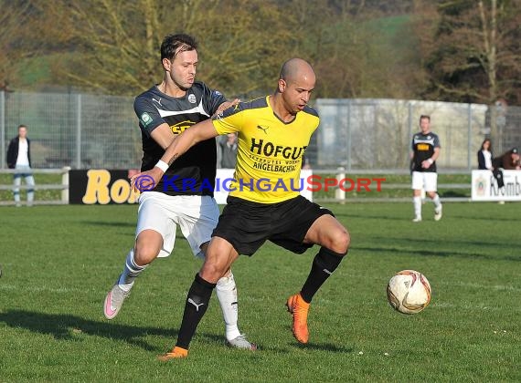 Landesliga Rhein Neckar SV Reihen vs TSV Michelfeld 26.03.2016 (© Siegfried)